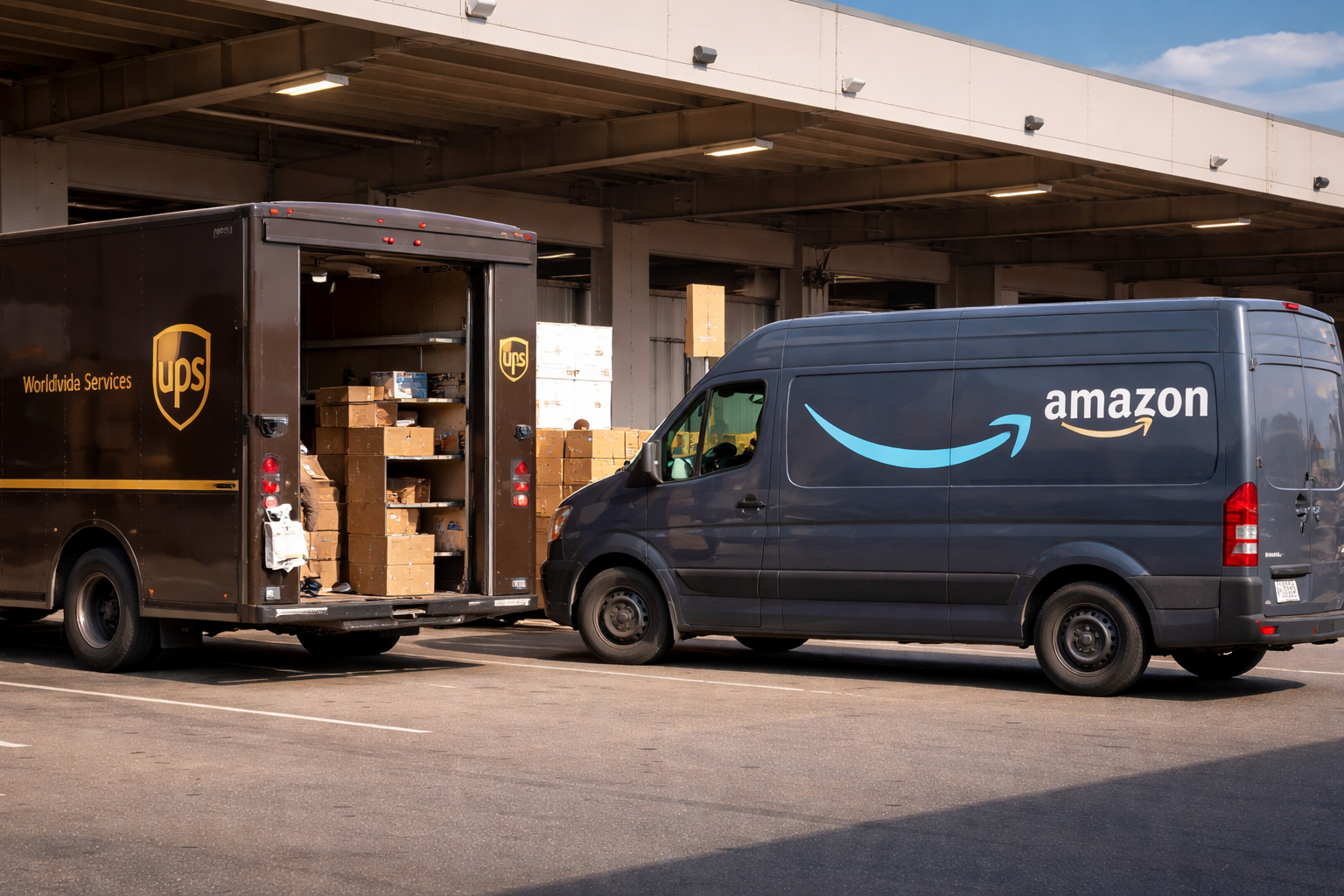 UPS trennt sich von Amazon und setzt auf Profit statt Volumen